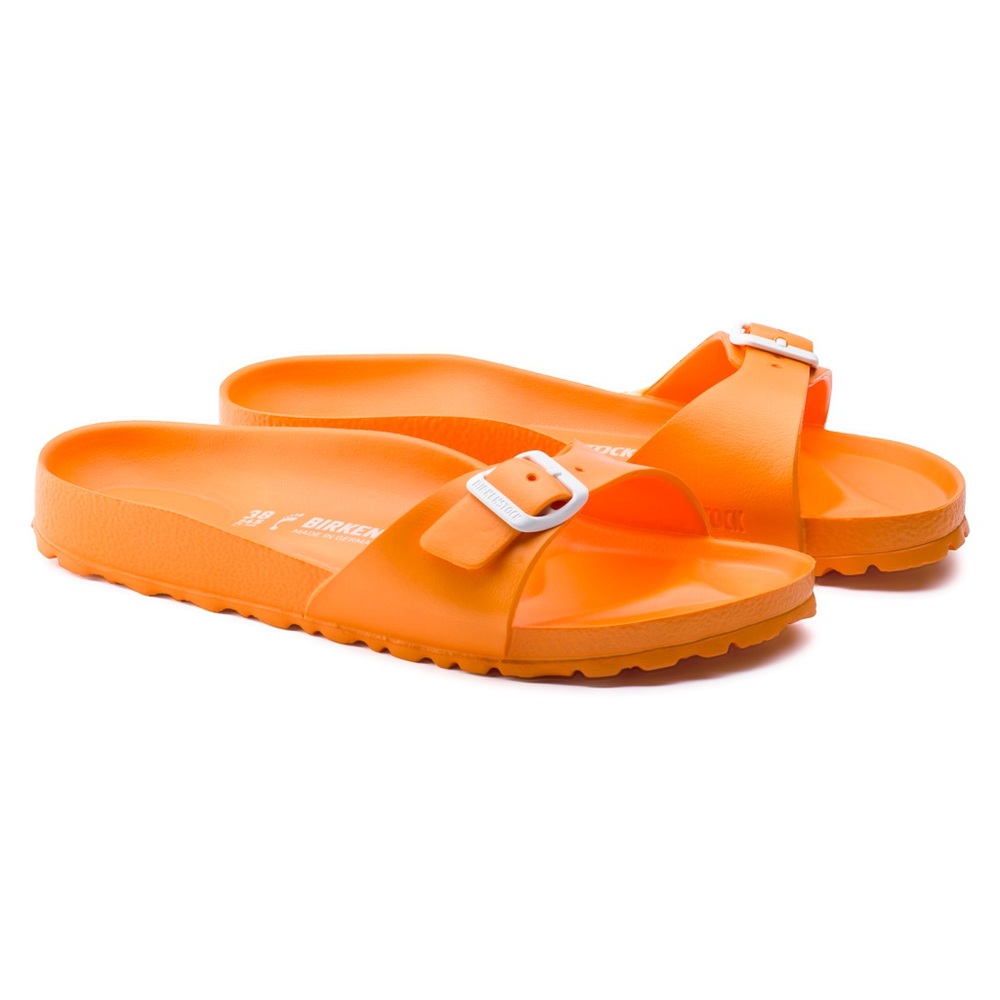 Orange Birkenstock’s